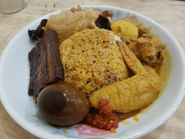 The Curry Wok - Singapore