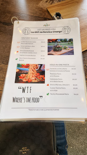 Comentarii opinii despre Golf Spot Cafe & Bistro