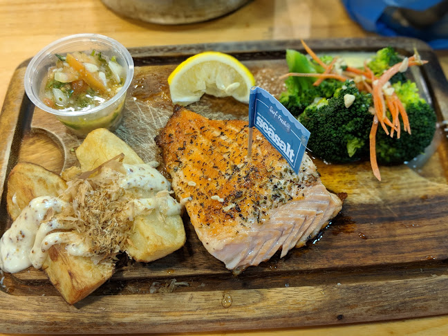 Comentarii opinii despre Seasalt the Seafood Place