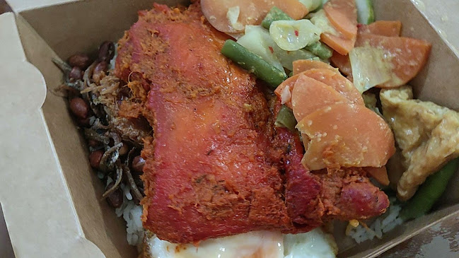 Crave Nasi Lemak @ Causeway Point - Singapore