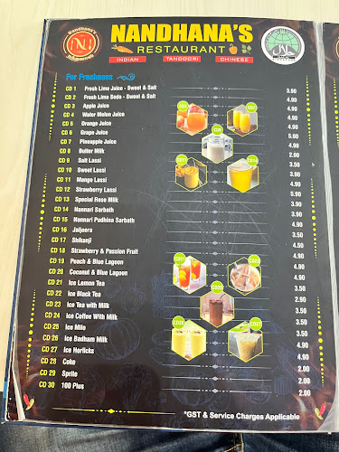 Nandhana's Ang Mo Kio Djitsun mall - Hospitality and gastronomy