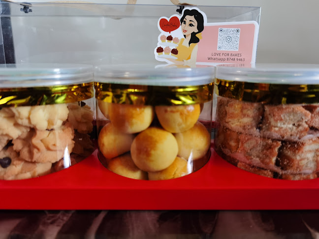 Love For Bakes - Hospitality and gastronomy