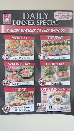 Watami Japanese Dining - City Square - Singapore