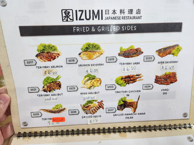 Comentarii opinii despre Izumi Japanese Restaurant