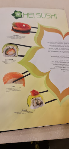 Comentarii opinii despre Hei Sushi