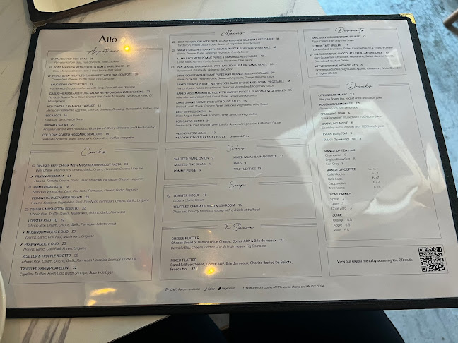 Allo French Restaurant - Hospitality and gastronomy