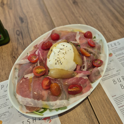 Burrata Joy & Gustavo Lapasta Bukit Timah - Hospitality and gastronomy