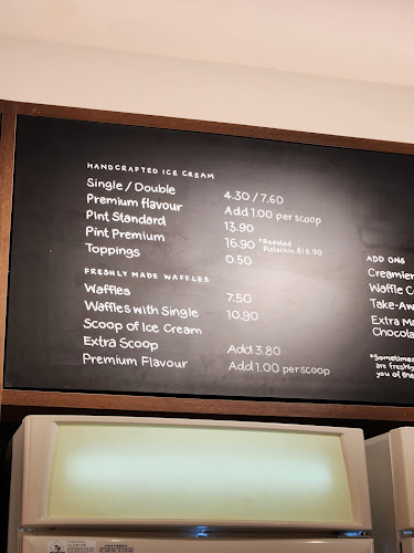 Creamier Handcrafted Ice Cream and Coffee (East Coast) - Hospitality and gastronomy