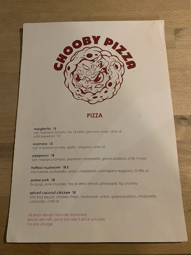 Comentarii opinii despre Chooby Pizza