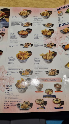 Tempura Tendon Tenya (Hillion Mall) - Singapore