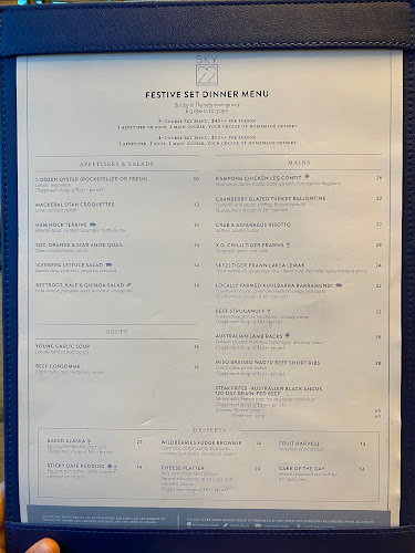 Opinii despre Sky22 @ Courtyard by Marriott în Singapore - Hospitality and gastronomy