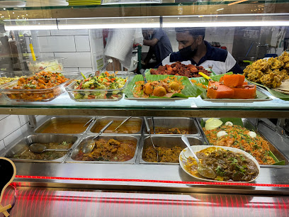 Sri's Indian Restaurant.