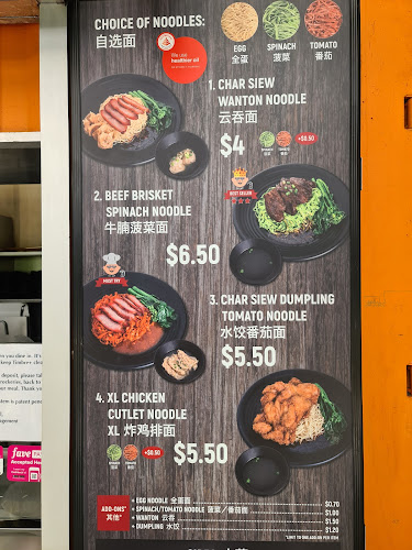 Opinii despre Wong Kee Wanton Noodles în Singapore - Hospitality and gastronomy