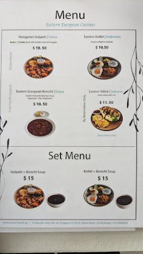 Positivity cafe - Singapore