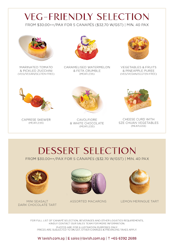 Lavish Dine Catering Pte Ltd - Singapore