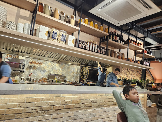 Comentarii opinii despre Griglia Open Fire Italian Kitchen - Katong