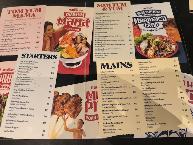 Comentarii opinii despre NangLen Thai Restaurant Bar | Tanjong Pagar | Tom Yum Mama