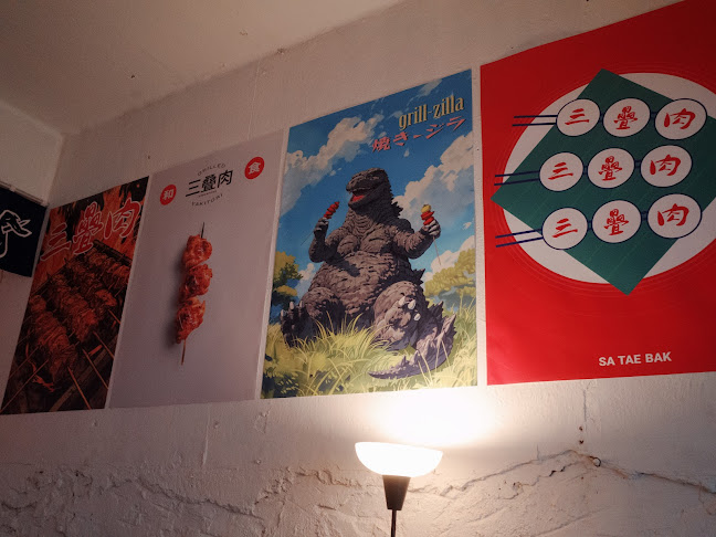 Comentarii opinii despre Sa Tae Bak Yakitori @ Changi Road