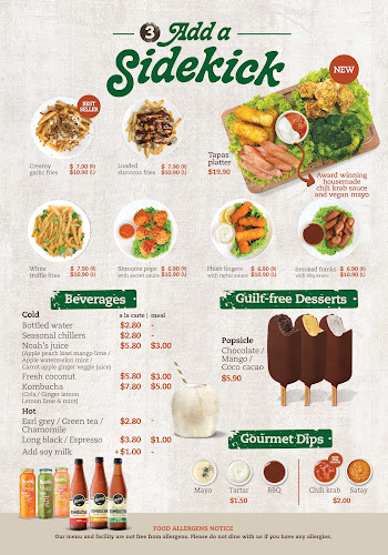 VEGANBURG Jalan Eunos - Singapore