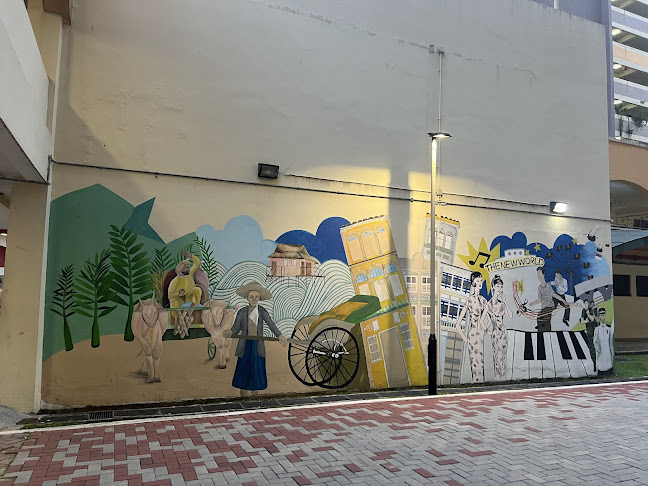 Hawker Centre Stand 126