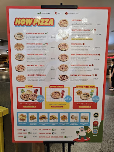 Now Pizza - Sengkang Grand Mall