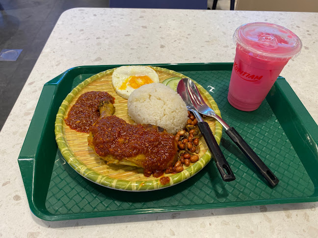 678A Woodlands Avenue 6 Admiralty Place, #02-05, Cantine Foodcourt, Stall 04 Nasi Lemak Ayam Taliwang, 731678