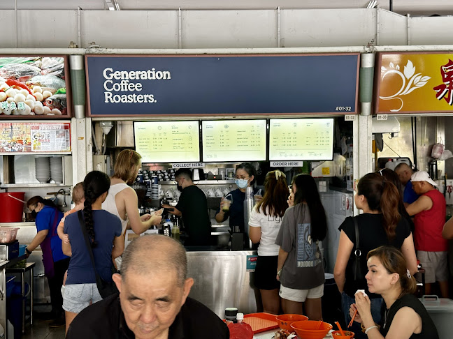 Opinii despre Generation Coffee Roasters (Bedok) în Singapore - Hospitality and gastronomy