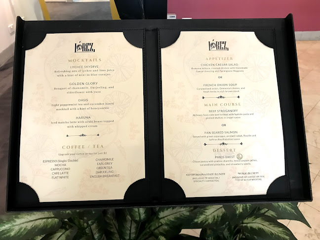 L'Rez - Hospitality and gastronomy