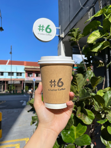 6 Letter Coffee - Singapore
