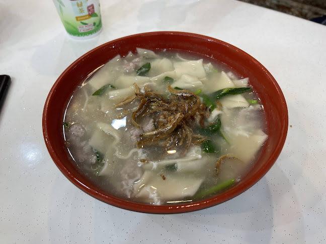 Ban Mian Fish Soup Porridge - Singapore