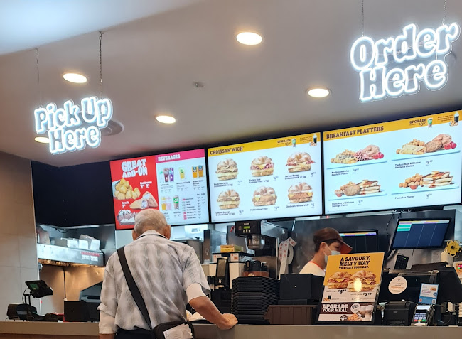 Comentarii opinii despre Burger King Toa Payoh Hub