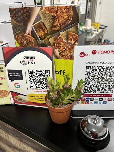 Canadian 2 For 1 Pizza - Singapore