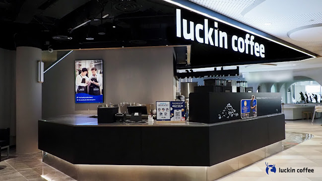 luckin coffee - i12 Katong - Singapore