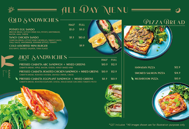 Rakki Cafe & Munchies - Hospitality and gastronomy