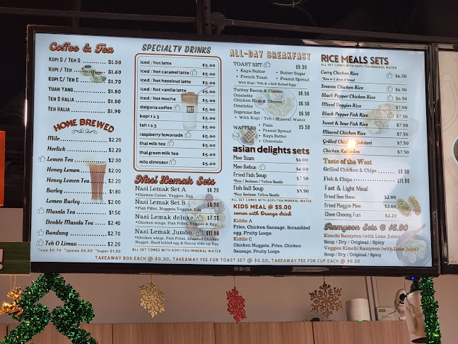 001 Cafe - Hospitality and gastronomy