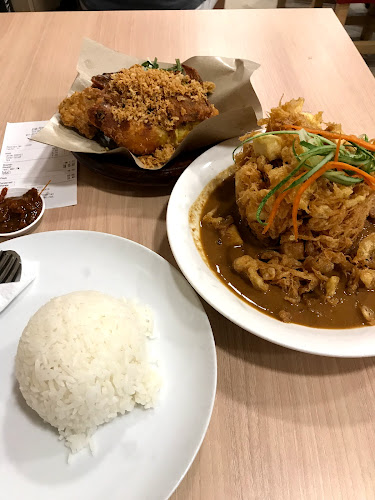 Ayam Penyet Ria - Lucky Plaza - Hospitality and gastronomy