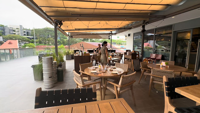 Fireplace – Open Wood Fire Grill @ One Holland Village - Singapore