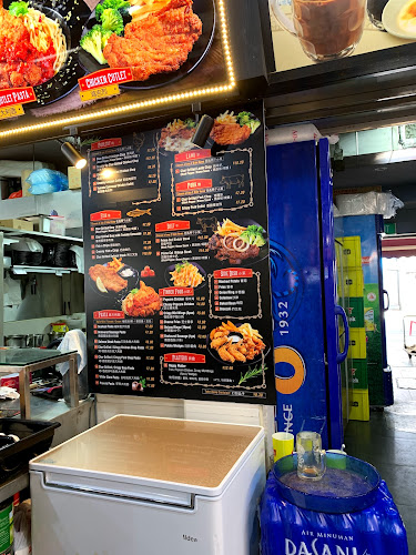 Aljunied Station Coffee Shop - Singapore