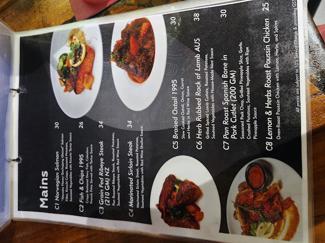 Opinii despre Abv @Southbridge în Singapore - Hospitality and gastronomy