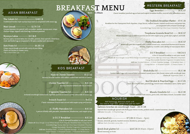 The Paddock Bistro - Poolside & Outdoor Dining - Hospitality and gastronomy