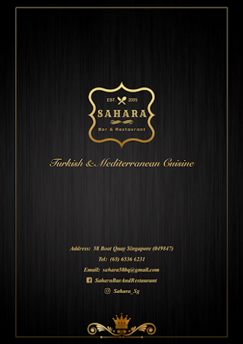 Sahara Bar & Restaurant - Hospitality and gastronomy