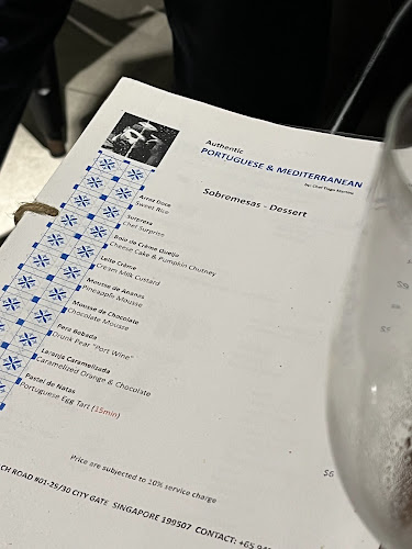 Lusitano Restaurant - Hospitality and gastronomy