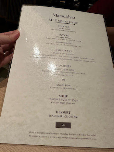 Matsukiya - Hospitality and gastronomy