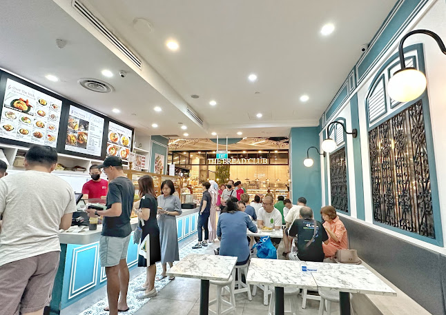 Red Ginger - Singapore