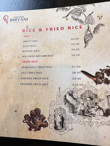 Comentarii opinii despre Paradise Biryani SG Yishun