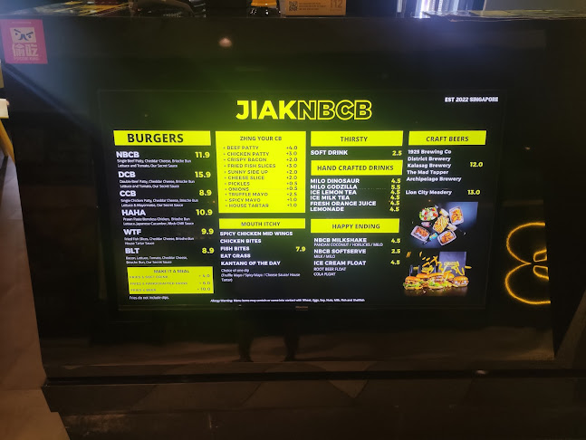 Opinii despre NBCB i12 Katong în Singapore - Hospitality and gastronomy