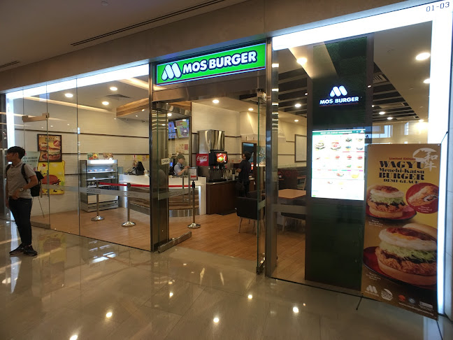 MOS Burger - Marina Bay Link Mall