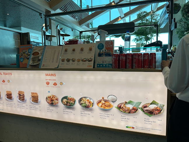 Heavenly Wang @ Changi Airport Terminal 1 Departure - Hospitality and gastronomy