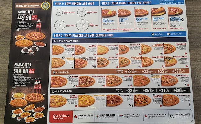 Opinii despre Domino's Pizza în Singapore - Hospitality and gastronomy