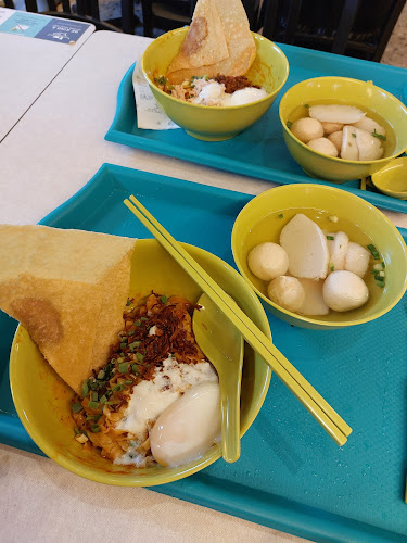 Bounce Teochew Fishball Noodles - Changi Airport Terminal 3 - Hospitality and gastronomy